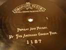 PIONEER AMERICAN COMEDY FOUR Popular Airs Medley ZONOPHONE ETCHED 1187 announced