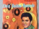 ELVIS PRESLEY *GOLDEN RECORDS* BLACK RCA MKE-235 CARDBOARD EP MEXICO 45