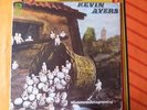 KEVIN AYERS WHATEVERSHEBRINGSWESING LP-TEXTURED SLEEVE  HARVEST SHVL800 1972