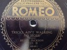 BLUES LUCILLE BOGAN (Bessie Jackson) Ro 5121 Tricks Aint Walkin/Black Angel V++