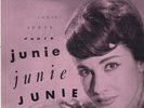 June Rudell  , sings for the Gourmet    ( autographed )