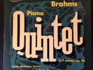 Brahms Piano Quintet Vienna Konzerthaus Demus Westminster WL 5148 1952 lp