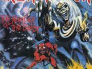 IRON MAIDEN THE NUMBER OF THE BEAST  ORIGINAL  REISSUE 1997 UK   VINYL LP