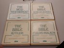Audio Bible (Read by Alexander Scourby) KJV Vinyl LP (ABS) - Complete Set (RARE)