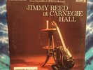 JIMMY REED  At Carnegie Hall  WLP  White Label Promo  BLUESWAY BLX-6073-2 LP