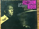 Art Blakey - The Freedom Rider Blue Note 4156 LP Ear/P NYC RVG