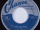 R&B Rocker Blues 45 RUDY GREEN Meet Me Baby CHANCE HEAR