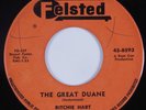 Rockabilly Sax Rocker 45 RITCHIE HART The Great Duane FELSTED HEAR