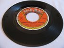 LITTLE CARL CARLTON - COMPETITION AIN'T NOTHIN' / THREE WAY LOVE - BACK BEAT