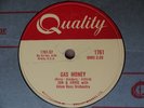 1958 Rock ‘n Roll Doo Wop 78 rpm JAN & ARNIE Gas Money / Bonnie Lou  QUALITY EX