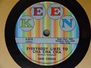 1959 R&B 78 rpm SAM COOKE Everybody Likes To Cha Cha Cha  KEEN 4-2018 EX-