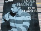 orig. BLUE NOTE 4035 - 47 West 63rd - DUKE PEARSON - TENDER FEELIN`S DG RVG EAR