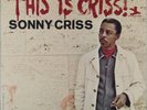 SONNY CRISS 4TET THIS IS CRISS   PRESTIGE 7511 US 1st MONO NJ trident lbl RVG M-