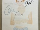 Celine Dion ?Falling Into You 1996  Original 2 x Vinyl LP Autographed
