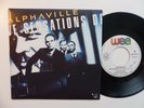 ALPHAVILLE Sensations 248518 7 Pressage France RRR