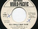 GLEN CAMPBELL MR. 12 STRING GUITAR ALL I REALLY WANT TO DO 1965 DJ 45 BOB DYLAN