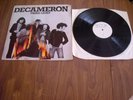 DECAMERON THIRD LIGHT  PROOF COVER WHITE LABEL LP PHOTO OF BAND 2 LETTERS
