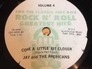 Jay And The Americans: Come A Little Bit Closer / Johnny Fuller Four: 78
