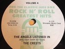 The Crests: The Angels Listened In / Trouble In Paradise 78 - Classic Juke Box