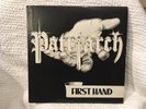 PATRIARCH   FIRST HAND   1983 TED  1ST PRESS  PRIVATE AOR GORGEOUS LP PLAYS NM+