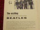 The Beatles Frank Ifield Original Theatre Programme Peterborough 12th Dec 1962