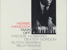 HERBIE HANCOCK QUINTET TAKIN'OFF BLUE NOTE 4109 US 1st MONO NY RVG ear