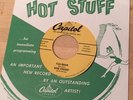 GENE VINCENT - FLEA BRAIN/ ROLLIN' DANNY -  ROCKABILLY 45