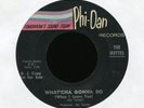 THE IKETTES What'cha Gonna Do on Phi Dan Promo Northern Soul 45 Hear