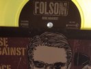 Rise Against/Face to Face Split Yellow 7