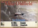 MIKE OLDFIELD  1982  ESSEN   -  orig.Konzert Concert Poster  A1