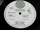 GENTLE GIANT-THREE FRIENDS- UK 1st 1972 Vertigo Swirl 6360 070 Britpop  LP .VG+