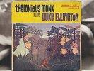 THELONIOUS MONK PLAYS THE MUSIC OF DUKE ELLINGTON LP RIVERSIDE US DG 1958 MONO