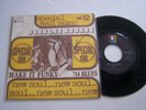 SP 2 TITRES VINYLE 45 T . JOHN LEE HOOKER , MAKE IT FINKY  . VG - / EX .