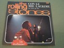 Rolling Stones Con Le Mie Lacrime Tears Go By Sung In Italian 1973 Italy 45 w/PS
