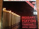 MERCURY LIVING PRESENCE LP SR 90280 MOZART SYMPH. 40 / HAYDN 45 DORATI LSO RFR-1