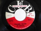 ZEBULONS 45 Falling water / Wo-ho-la-tee-da CUB DJ VG++ Doowop pj286