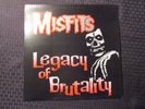 1989 RE Misfits ?– Legacy Of Brutality LP EX/EX Plan 9 ?– PL9-06