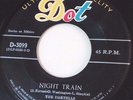 THE DARTELLS RARE 1962 SURF GARAGE MEXICAN 45 NIGHT TRAIN/HOT PASTRAMI