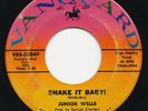 JUNIOR WELLS Shake It Baby  Stomach Ache VANGUARD Soul R&B 45 Hear KILLER