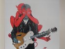 Queens of the Stone Age - Villains Album - Double Sided Promo Poster