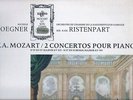 Michele BOEGNER w Chamber Orch Ristenpart on Mozart French STEREO ERATO 50281 NM