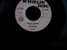 doo wop 45 the Whirlers Magic Mirror/tonight and forever dj original stamped