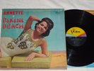 ANNETTE FUNICELLO-Annette At Bikini Beach (1964) Stereo BUENA VISTA LP