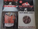 6 X NEW MODEL ARMY LP VINYL RECORDS THUNDER & CONSOLATION GHOST OF CAIN NO REST
