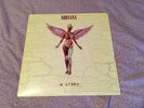 Nirvana In Utero Yellow Viynl Oop 4,000 Made