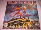 IRON MAIDEN THE NUMBER OF THE BEAST+RUN TO THE HILLS THE FIRST TEN YEARS VINYL