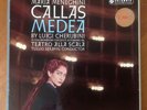 RARE SAX 2290-92 Callas Cherubini Medea La Scala Serafin First UK B/S 3LP NM/EX
