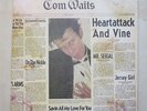 TOM WAITS Heartattack And Vine UK 1st press vinyl LP A1/B1 Asylum 1980 Mint
