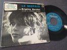 exceptionnel 45t ep sixties canadien le mepris brigitte  bardot delerue