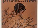 JUDAS PRIEST LIVE 2 LP 1987 COLUMBIA C2 40794 INNERS GATEFOLD
